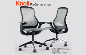 Knoll Chair ReGeneration