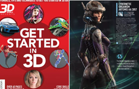 3D World Presents - Get Started in 3D - 4th Edition, 2021 - book