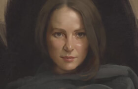 Artstation - Sargent Portrait techniques in Digital by Jarod Erwin