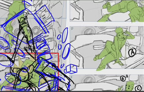 Rad How To School - Drawing for Storyboards in Animation by Chris Copeland