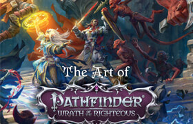 The Art of Pathfinder - Wrath of the Righteous - book