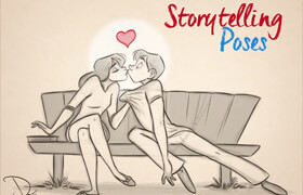 ToonBoxStudio - StoryTelling Poses by Paris Christou
