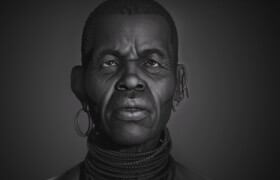 Digital Tutors - Creating an Aged Portrait in ZBrush