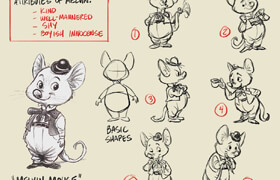 21 Draw - Drawing Character Poses with Personality- TONY BANCROFT