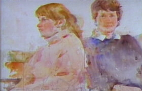 Charles Reid Portraits in Watercolor DVD