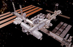 Sketchfab - NASA International Space Station - 3dmodel