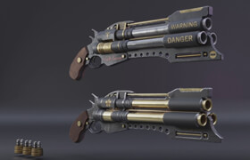 Udemy - Game Ready Triple Barrel hand cannon