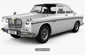 Rover P5B coupe 1973