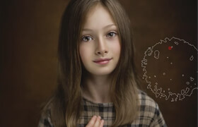 Alexandra Van der Linden - Fine Art Portrait Editing Video Tutorial