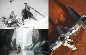 Artstation - Characters in Motion by Richard Anderson