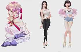 Coloso - Nessi - Character Design Course (KR  EN)