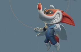 Udemy - Zbrush - Blender - Substance Painter full 3D character course
