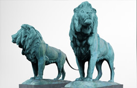 Lion_Sculpture