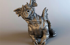 Dragon statuette