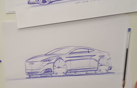 Skillshare - Kai F-How to Sketch, Draw, Design Cars Like a Pro in 3D Pen & Paper Edition