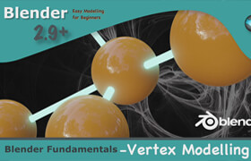 Blender 3D - Enhance Your Skills With Vertex Modelling