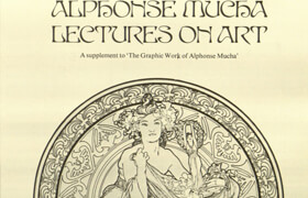 Mucha - Lectures on Art - book