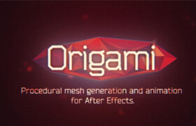 Origami - After Effects