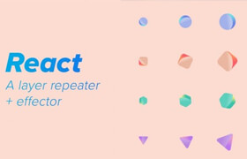 React - After Effects 衰减动画控制器