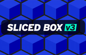 Sliced Box - After Effects