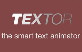 Textor - AE 文本动画工具