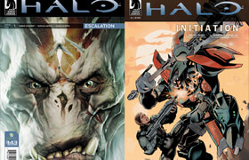 The Art Of Halo CE + All Comics - book
