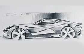 Skillshare - Reece May-Sketch like a Pro Car Designer