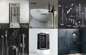 3dsky pro models - 9 Bathroom Appliances