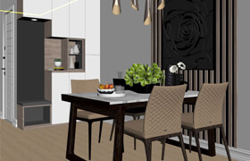 3D Interior Apartment by Duc Thien