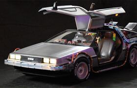 DeLorean DMC-12 – Back to the Future – DIY – 3D Print