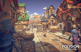 Syntystore - POLYGON - Knights Pack