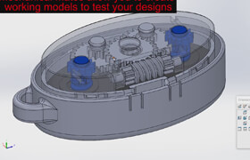 Skillshare - Johno Ellison - Solidworks 2021 Learn 3D CAD Using Real World Examples