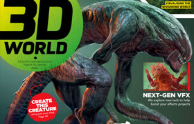 3D World UK - Issue 282, 2021