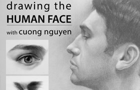 Drawing The Human Face by Cuong Nguyen - book