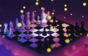 Skillshare - Learn Modeling In Blender By Creating A Chess Scene With Zerina Bandzovic