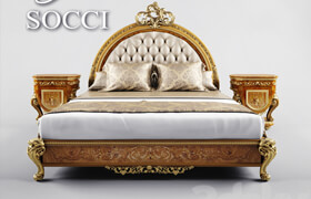 Allure SOCCI Bed