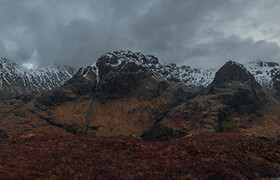 PhotoBash - Scottish Highlands