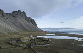 PhotoBash - Viking Outpost