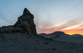 PhotoBash - Volcanic Desert 2