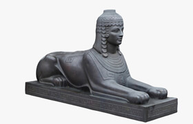 Sculpture "Sphinx" №2