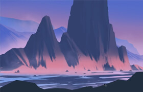 21Draw - Introduction to Landscapes by Philip Sue