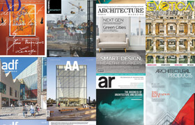 Architecture  Magazines Collection - 28 February 2020