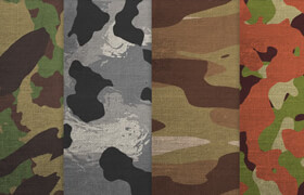 Skillshare - How To Create Custom Camouflage Patterns in Photoshop by Ricardo Teran