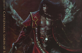 The Art of Castlevania - Lords of Shadow - book
