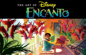 The Art of Encanto - book