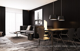 3D Interior Apartment 26 Scene File 3dsmax By Long Free Dowload