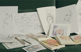 Skillshare - Discover the Fundamentals of Portrait Drawing