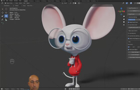 Udemy - Absolute Beginners 3D Character in Blender Course - Nikolay Naydenov