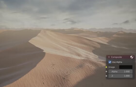 Udemy - Master 3D Environments in Blender Vol. 1 - Desert