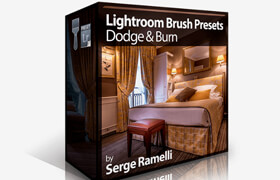 PhotoSerge - Lightroom Brush Presets DodgeBurn - brush